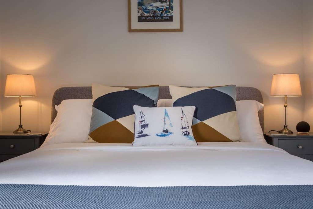 Captain'S Cottage - Central West Cowes - Spacious, Entire 1-Bed Home Экстерьер фото